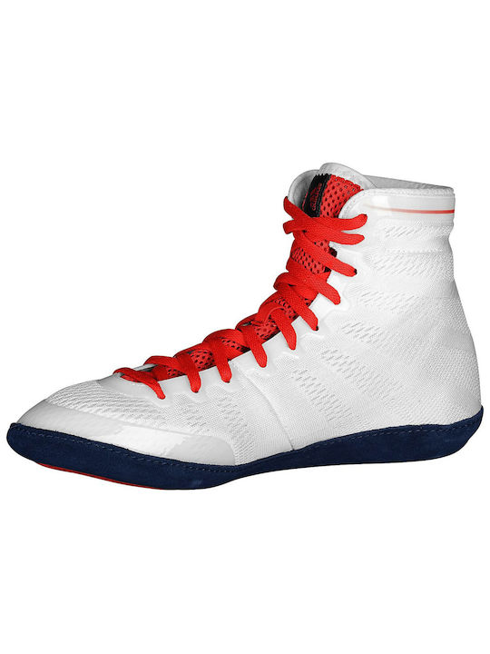 Adidas Adizero Varner Παπούτσια Πάλης Λευκά