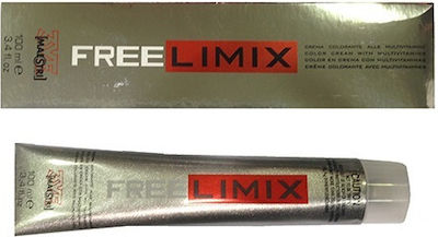 Freelimix Permanent Color Hair Dye 5.00 Chestnut Open Very intense 100ml