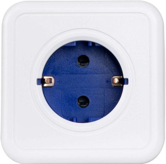 GloboStar PowerCube with Surge Protection 5 Positions