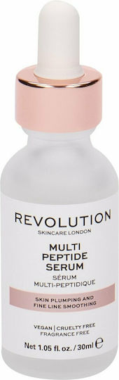 Revolution Beauty Skincare Multi Peptide Moisturizing & Anti-aging Serum Face with Peptides for Firming 30ml
