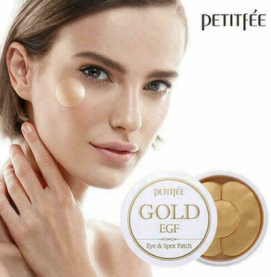 Petitfee Gold & EGF Mască de Ochi pentru Revitalizare 60buc