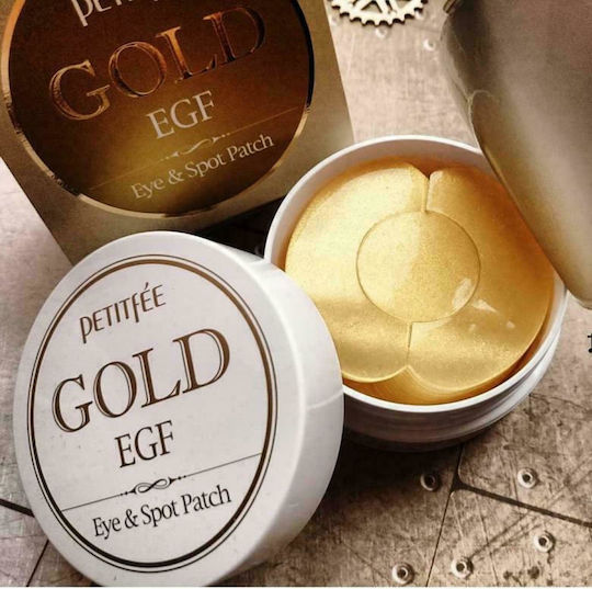 Petitfee Gold & EGF Mască de Ochi pentru Revitalizare 60buc