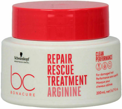 Schwarzkopf Bonacure Repair Rescue Arginine Treatment Маска за коса за Корекция 200мл