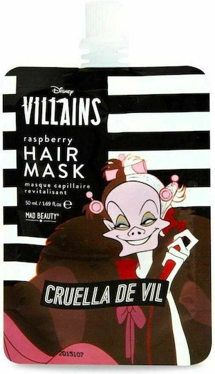 Mad Beauty Cruella Hair Mask for Hydration 50ml