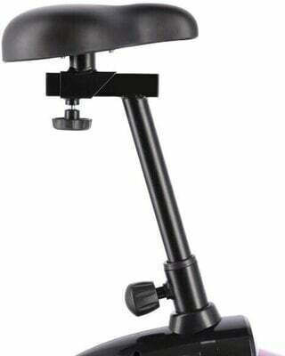 HMS M9239V Bicicletă Fitness În Poziție Verticală Magnetică Cu Rotile