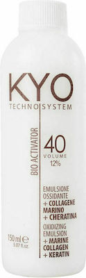 KYO Bio Activator Colour Developer 12% 40Vol Ammonia Free 150ml