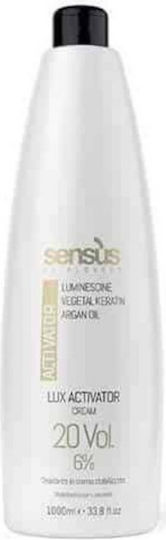 Sensus Lux Γαλάκτωμα Ενεργοποίησης Χρώματος 6% 20Vol 1000ml