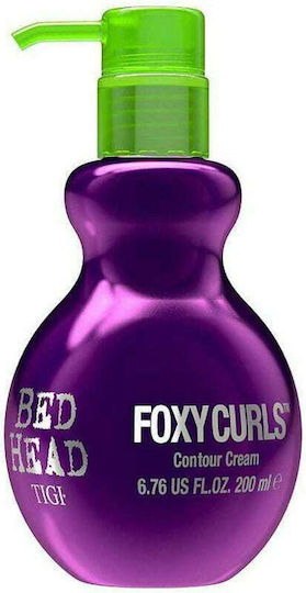 Tigi Κρέμα Μαλλιών Bed Head Foxy Curls Contour για Μπούκλες με Ελαφρύ Κράτημα κατά του Φριζαρίσματος 200ml