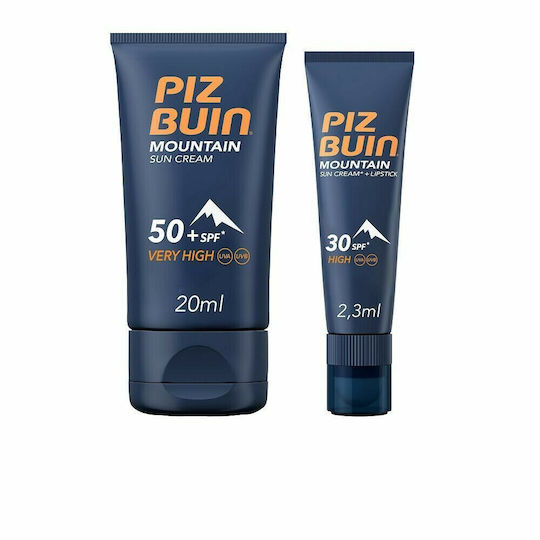 Piz Buin Mountain Range Sunscreen Stick Face SPF50 2.3ml