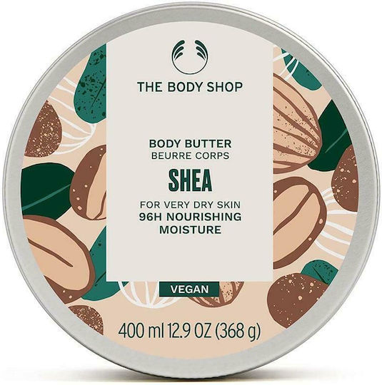The Body Shop Ενυδατικό Butter Σώματος με Άρωμα Καραμέλα για Ξηρές Επιδερμίδες 200ml