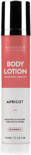 Bee Factor Apricot Loțiune hidratant pentru corp 100ml