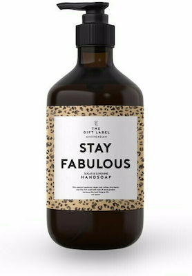 The Gift Label Stay Fabulous Creme Seife 500ml