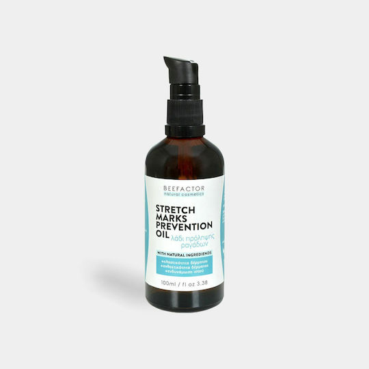 Bee Factor Stretch Marks Prevention Λάδι για Πρόληψη & Αντιμετώπιση των Ραγάδων 100ml