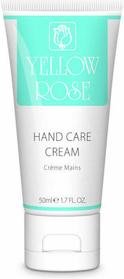 Yellow Rose Care Cream Tube Moisturizing Hand Cream 50ml