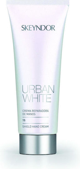 Skeyndor Urban White Moisturizing Hand Cream for Dark Spots 75ml