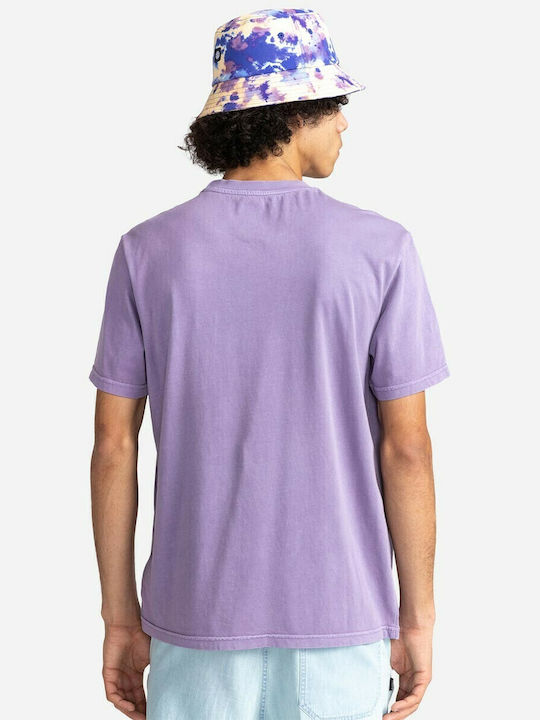 Element Basic Label Тениска Лилав