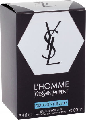Ysl L'Homme Cologne Bleue Тоалетна вода 100мл
