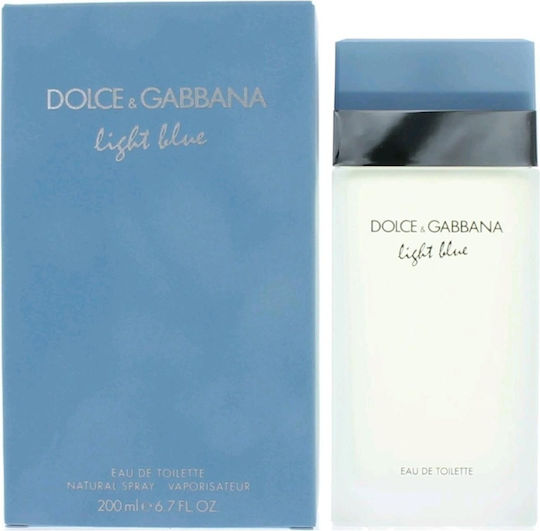 Dolce & Gabbana Light Blue Eau de Toilette 200ml