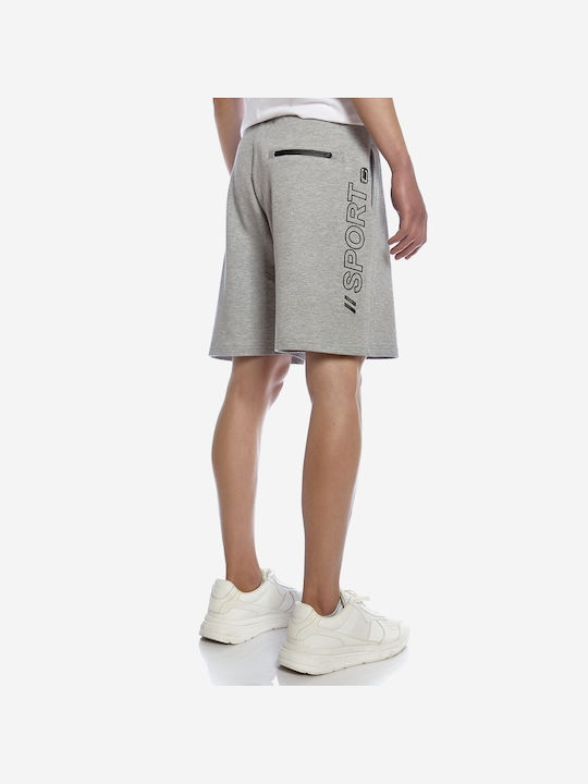 Camaro Men's Athletic Shorts Gray