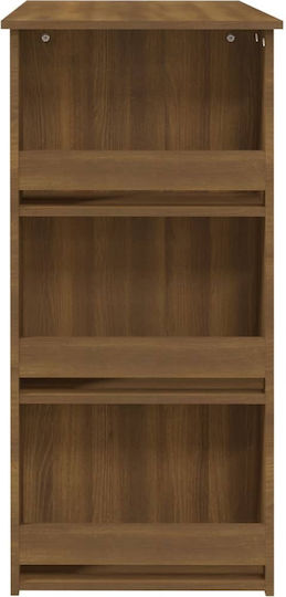 Sonoma Walnut Bar Table Wooden Brown Walnut 102x50x103.5cm