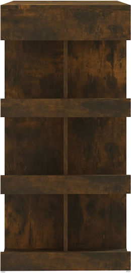 Masă Bar Smoky Oak 100x50x101.5buc