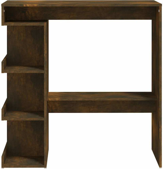 Masă Bar Smoky Oak 100x50x101.5buc