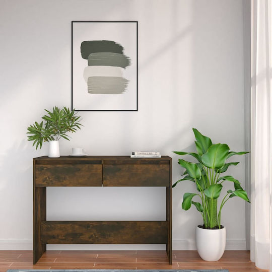 Konsole Smoky Oak L100xB35xH76.5cm