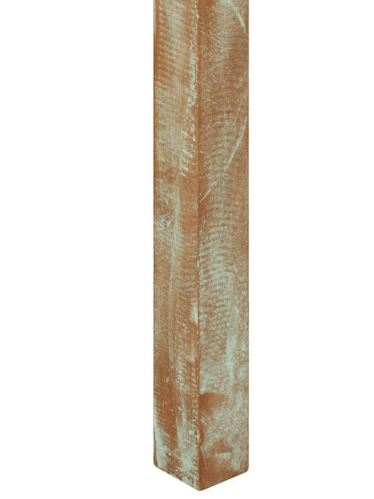 Tisch Taverne aus Massivholz Colorful 82x80x76cm