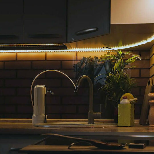 V-TAC Ταινία LED 12V Ψυχρό Λευκό Φως 5m Τύπου SMD2835