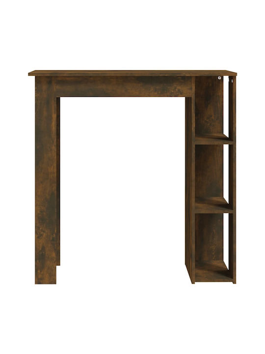 Table Bar Wooden Smoky Oak 102x50x103.5cm