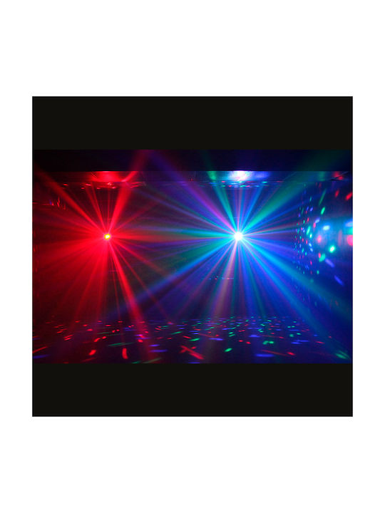 BoomToneDj Διακοσμητικό Φωτιστικό Color Ball LED RGB Party Light 19.7x17x19.5εκ.