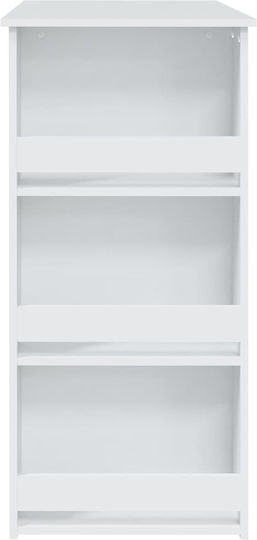 Tisch Bar Holz White 102x50x103.5cm