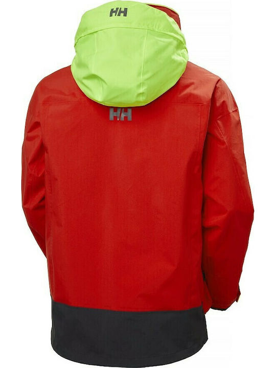 Pier 3.0 Winter Jacket Waterproof Red