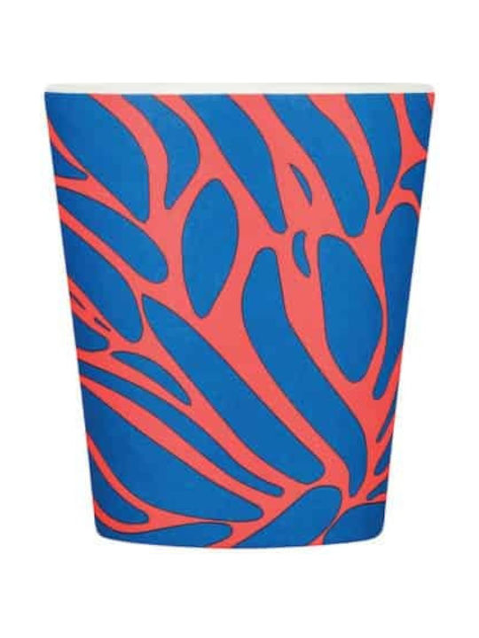 Ecoffee Cup Enough Buckmaster Κούπα Μπαμπού με Καπάκι Μπλε 250ml