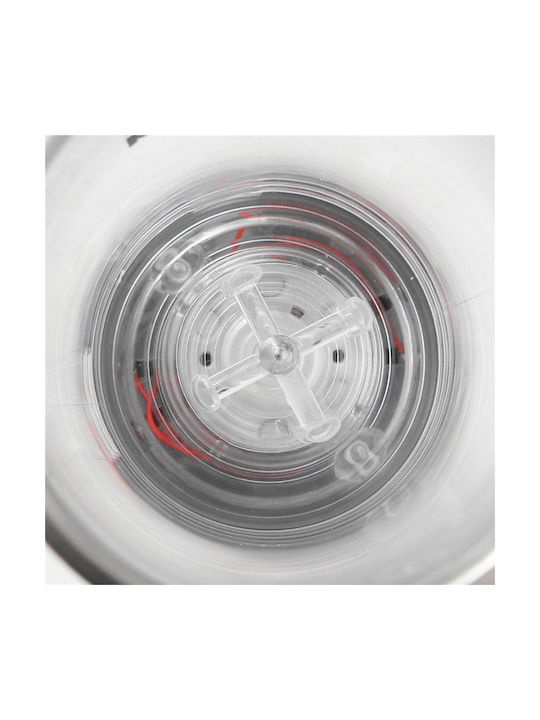 Mug That Stirs Coffee By Itself Mug Glass with Lid Transparent 350ml