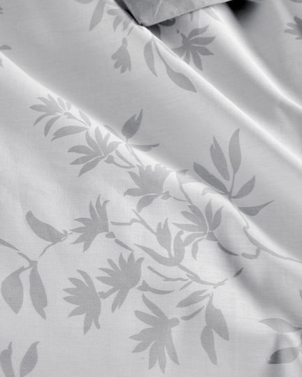 Rythmos Natural Σετ Μονό Γκρι 160x240cm 2τμχ Rythmos Natural Σετ Μονό Γκρι 160x240cm 2τμχ