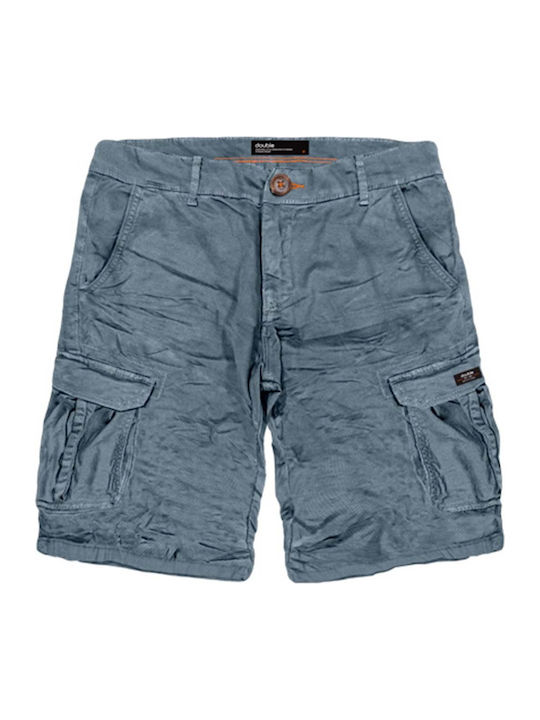 Men's Shorts Cargo Dusty Blue