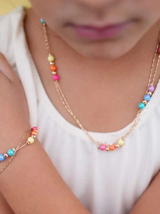 Great Pretenders Kinderhalskette aus Gold mit Kette 90416
