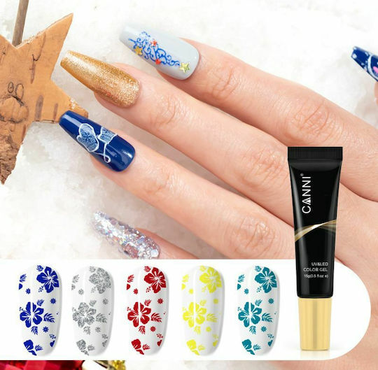 Canni Stamps for Nails N15 12cm X 6cm 15
