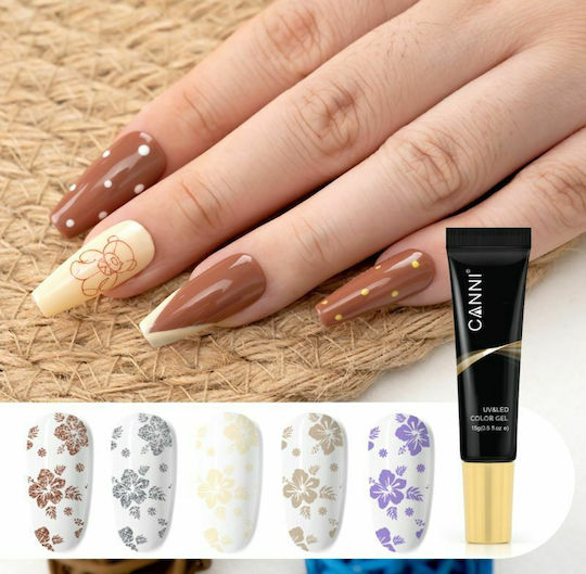 Canni Stamps for Nails N15 12cm X 6cm 15