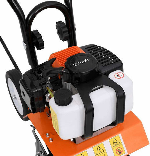 vidaXL 2-Stroke Gasoline Cultivator 2hp/52cc 151207