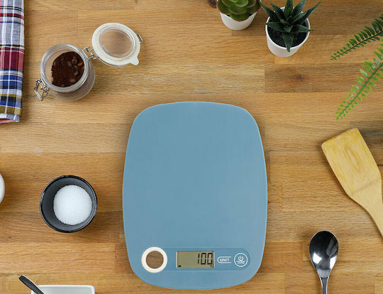 Livoo Digital Kitchen Scale Up To 5kg Blue