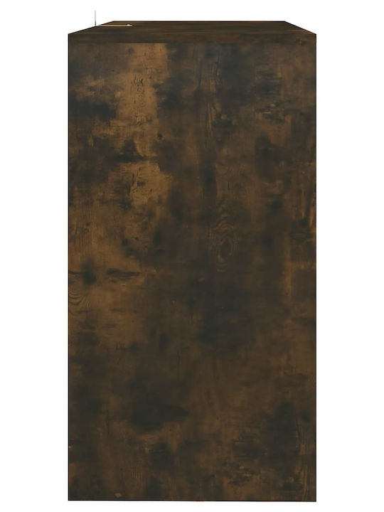 Конзолна маса Дървена Опушен дъб Д89xШ41xВ76.5cm