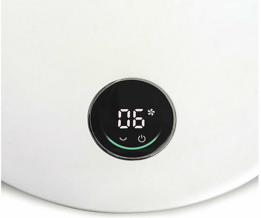 Livoo Pedestal Fan 30W White