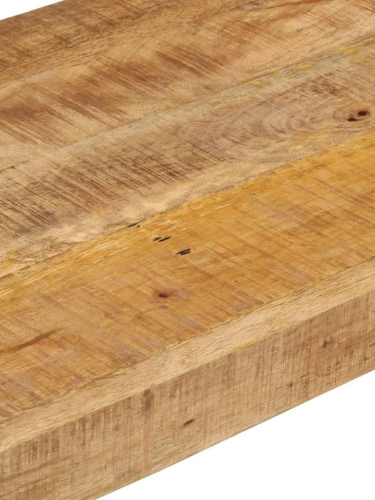 Konsolentisch aus Massivholz M110xB35xH76cm