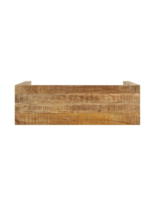 Konsolentisch aus Massivholz M110xB35xH76cm