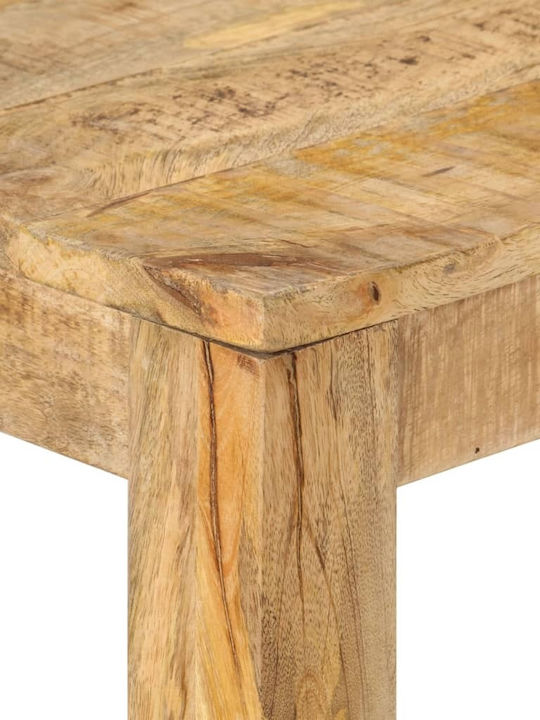 Konsolentisch aus Massivholz M110xB35xH76cm