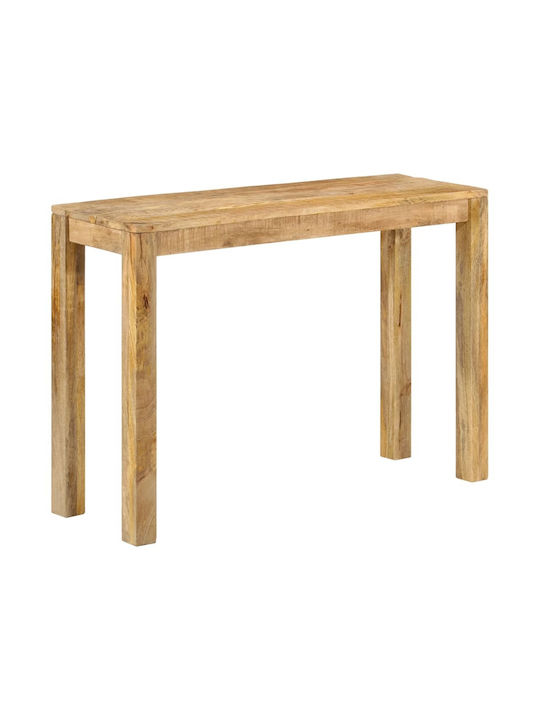 Konsolentisch aus Massivholz M110xB35xH76cm