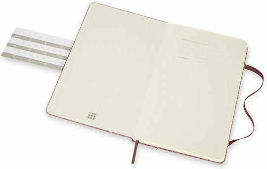 Moleskine Blend Notizbuch Geregelt mit Gummiband Lila