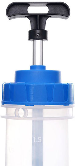 Tagred Fuel Liquid Recovery Syringe Gasoline Diesel Miscellaneous Keys for Opel 1500 ml